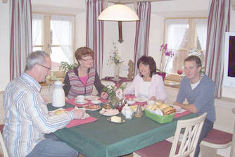Frühstücksraum - Beim Appertinger