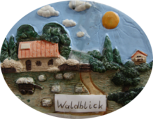 Ferienwohnung Waldblick